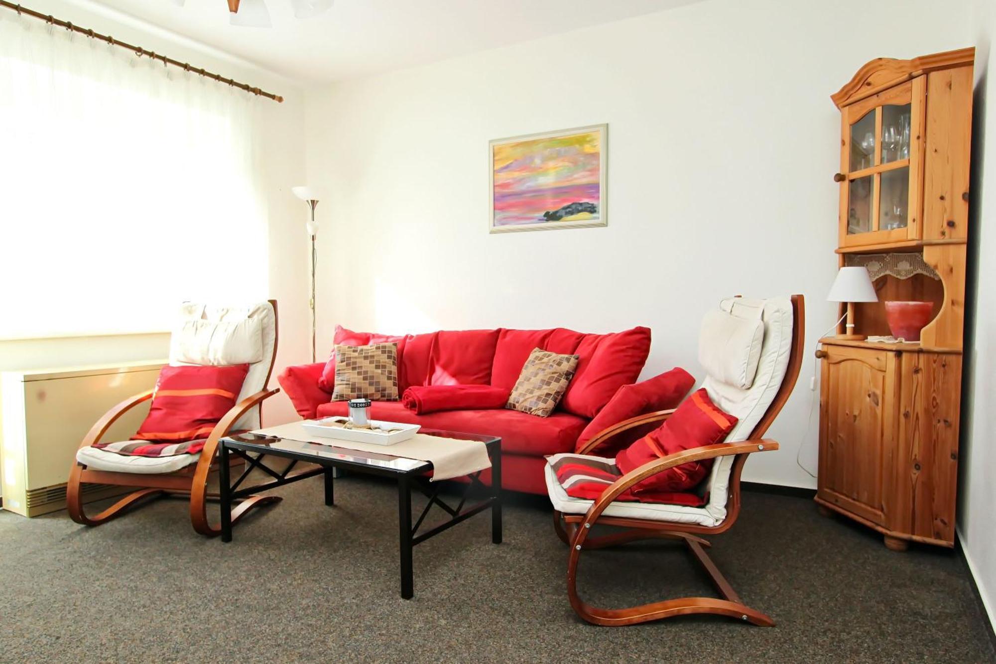 Silbermoewe Apartment *