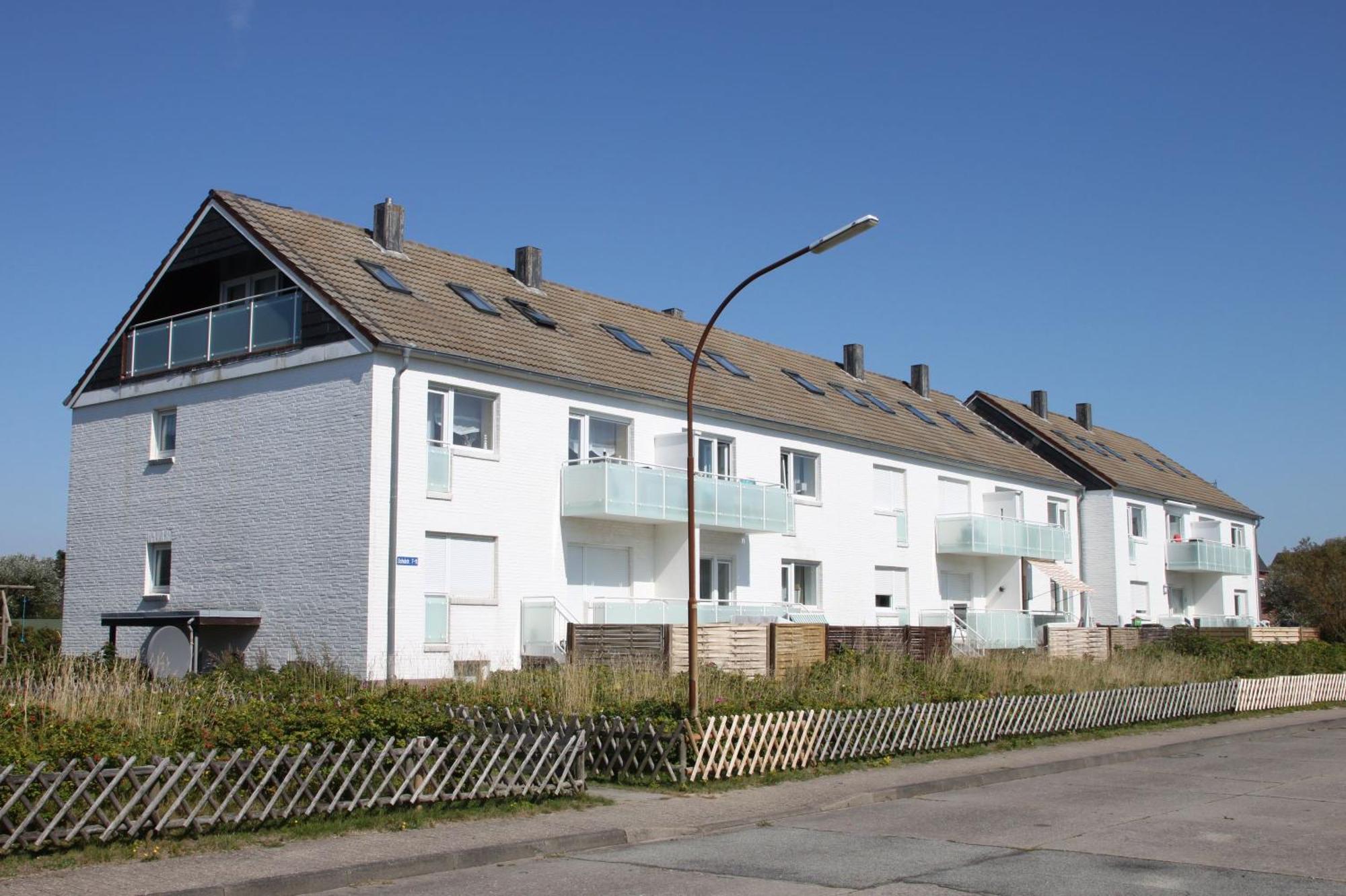 Silbermoewe Apartment *